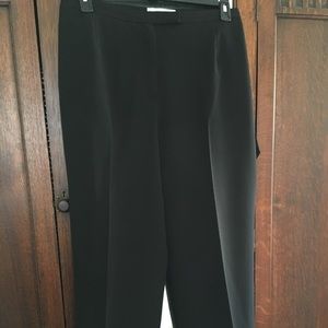 Jones studio separates black pants slack 16W lined